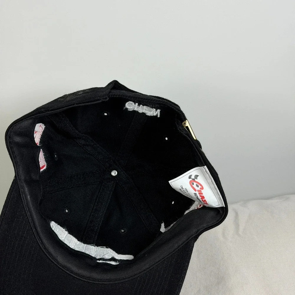 Chase Authentics Alltel Racing Herzog Motorsports 92 Crew Hat Black Strapback